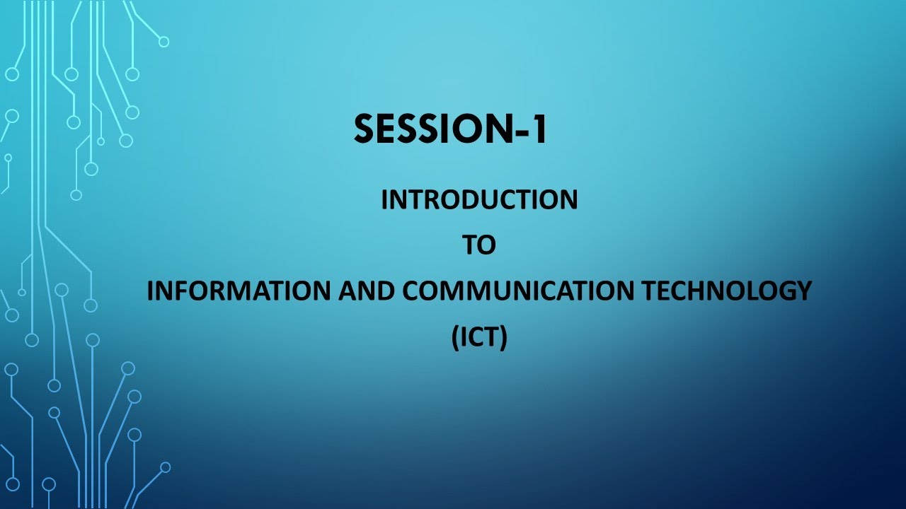 Misconceptions about ICT:Pedagogy Session -1: