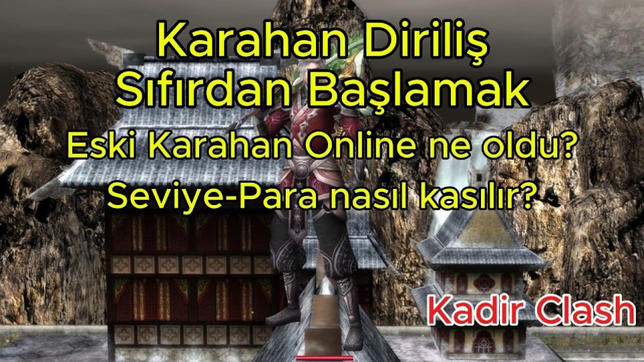 Karahan Diriliş Sıfırdan Başlama Serisi  Twelvesky2#1