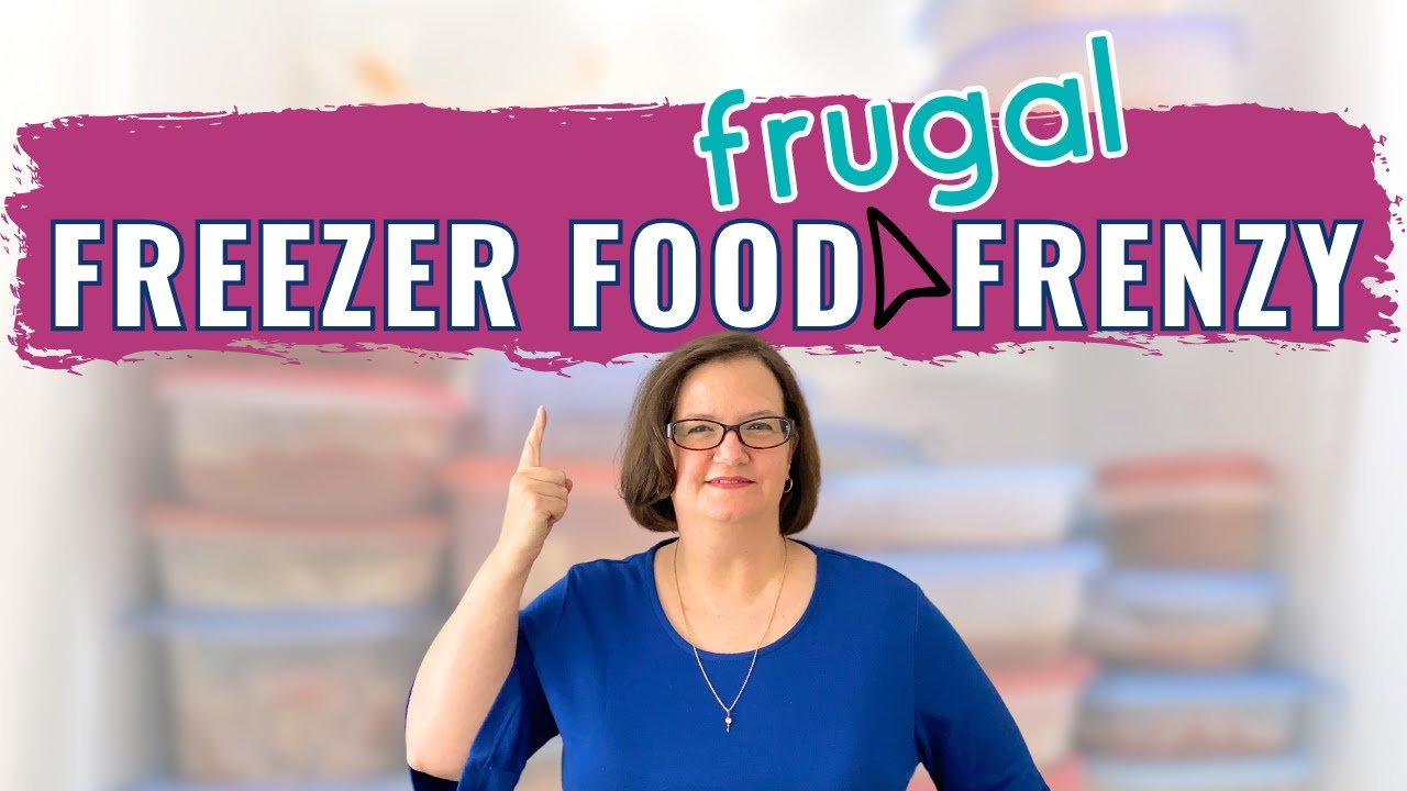 Freezing These 25 Foods Saved Me Hundreds of Dollars! Here's How...
