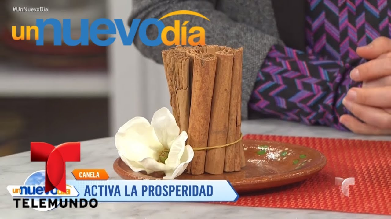 Descubre un ritual para tener prosperidad y abundancia | Un Nuevo Día | Telemundo