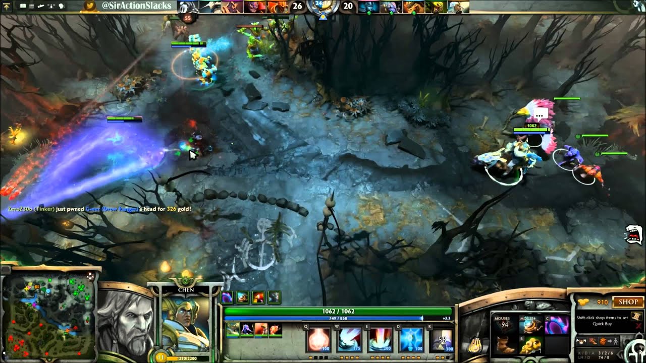 Stupid Voices in Dota 2: Chen Fails his Flock