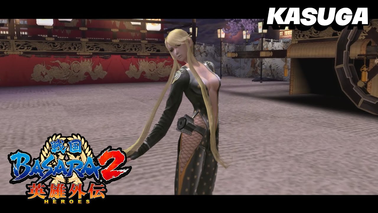 Kasuga Conquest Mode [Full] - Sengoku Basara 2 Heroes [No Commentary]