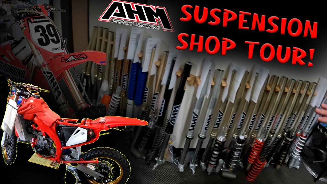 AHM Suspension Shop Tour!