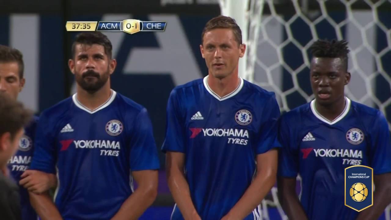 ICC 2016 Highlights: AC Milan vs. Chelsea FC