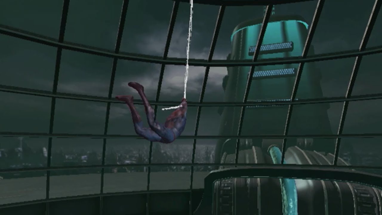 This is a nice place for web swinging