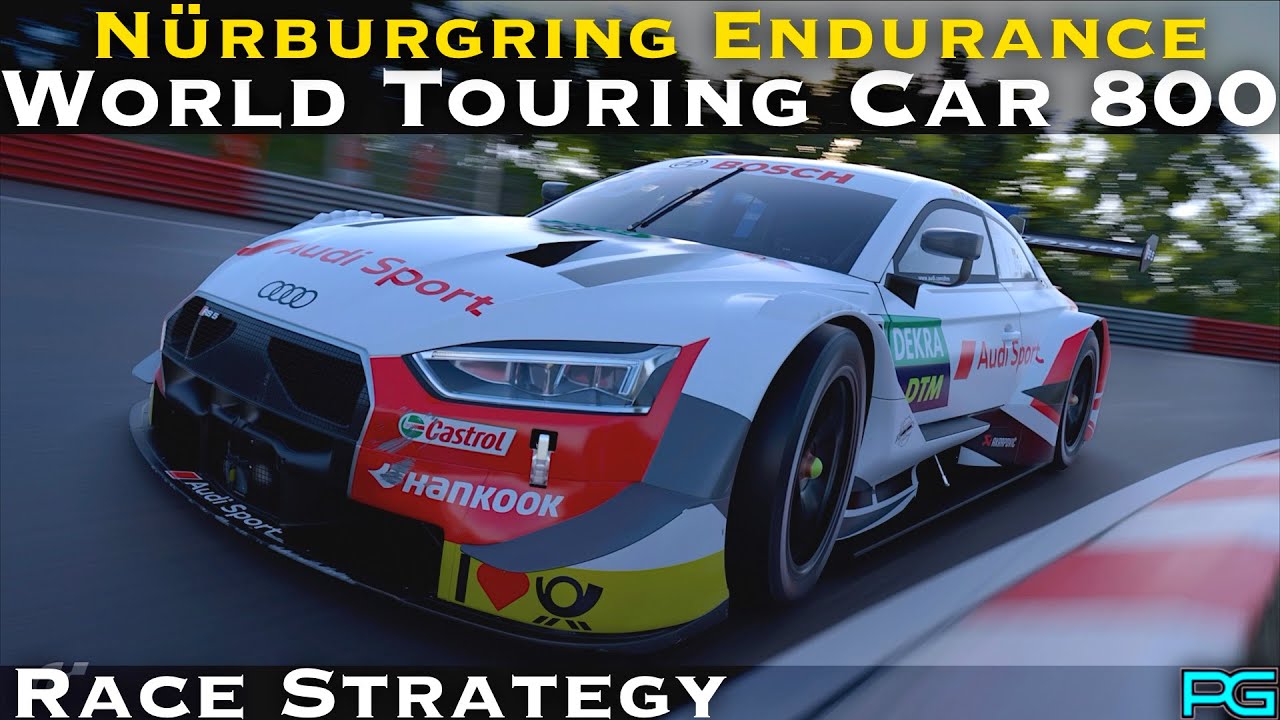 Gran Turismo 7 - World Touring Car 800 - Nürburgring Endurance Race Strategy Guide - UPDATED 1.67