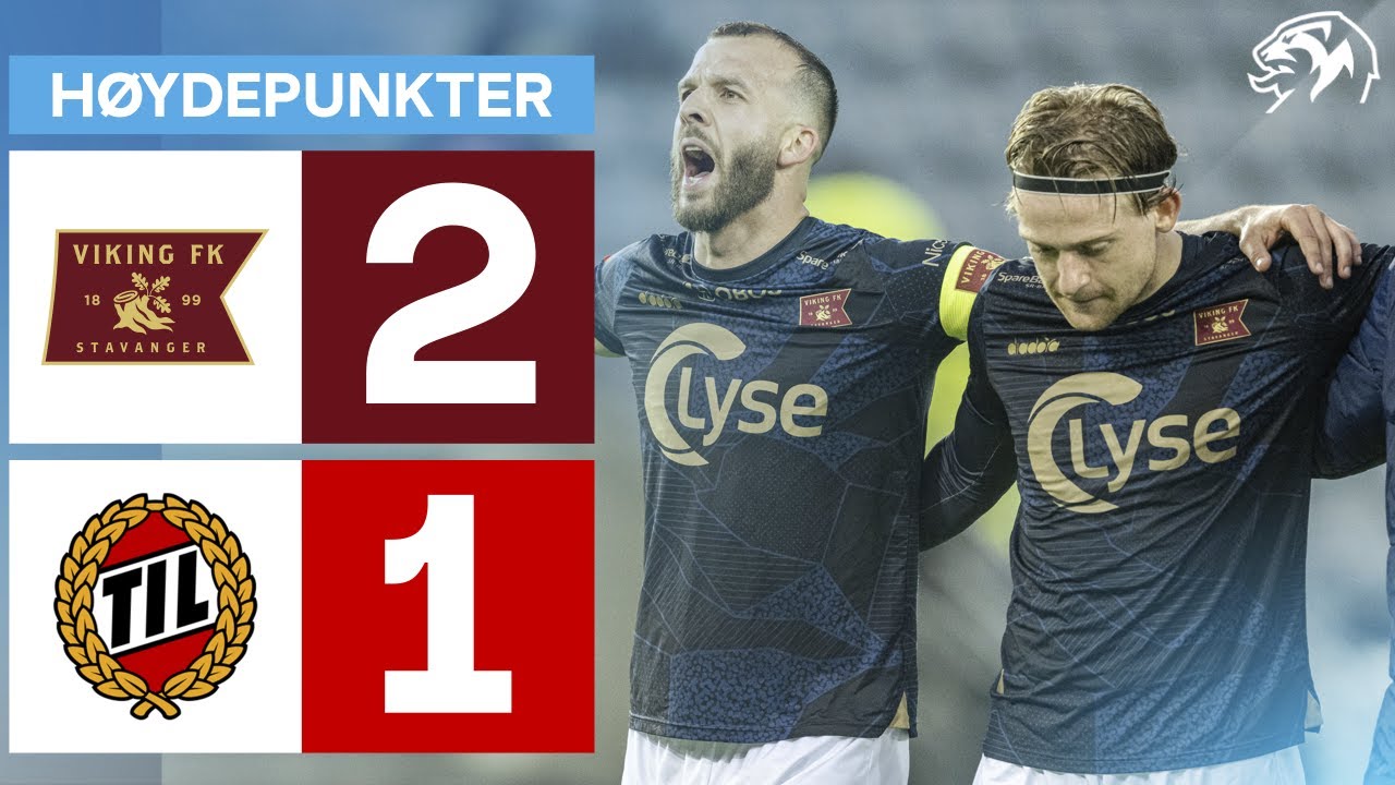 Viking 2 - 1 Tromsø - Høydepunkter
