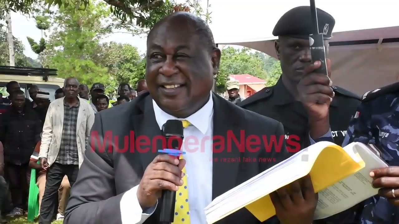 Militant M7 Minister Sam Mayanja Orders Arrest of MAAIF PS Who Defied M7's Orders of Paying people