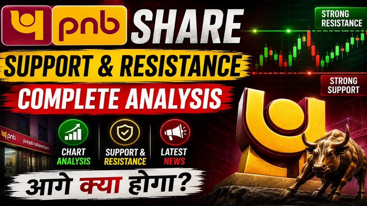 Punjab national bank share / pnb share latest news / pnb share news / share analysis / share target 