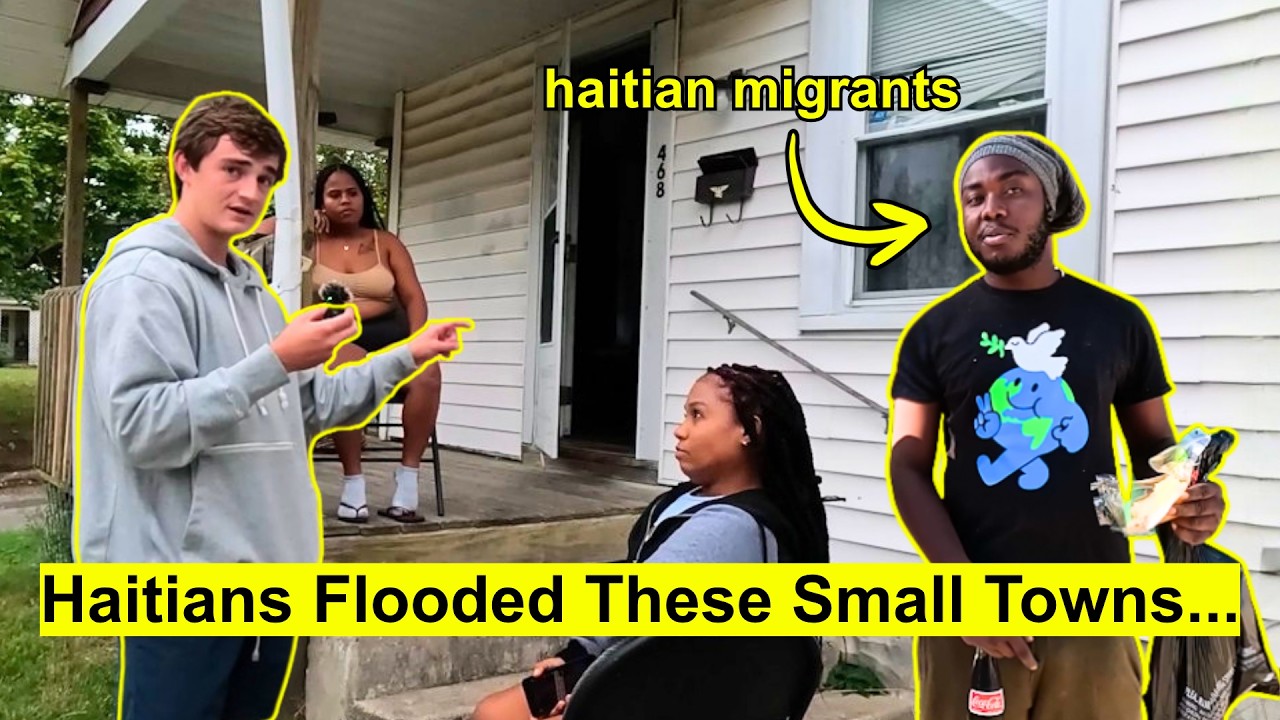 Exposing the Haitian Migrant Surge in America&rsquo;s Small Towns