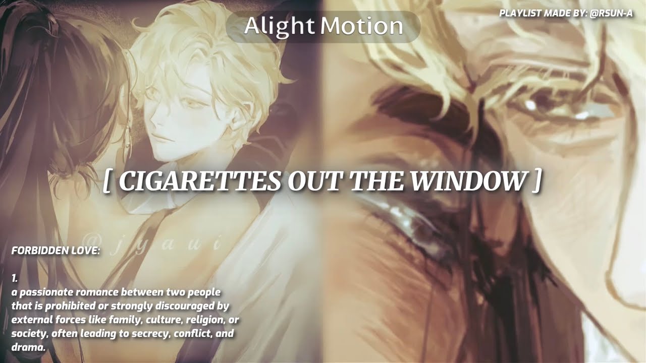 forbidden love edit audios + timestaps