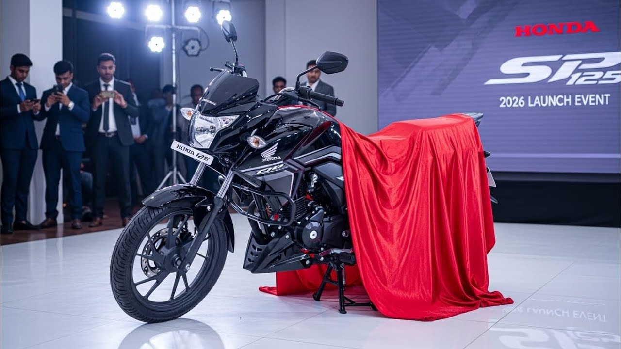 New Launch 2026 Honda SP 125 Black Edition | 90,000 से कम कीमत में स्टाइलिश और दमदार बाइक