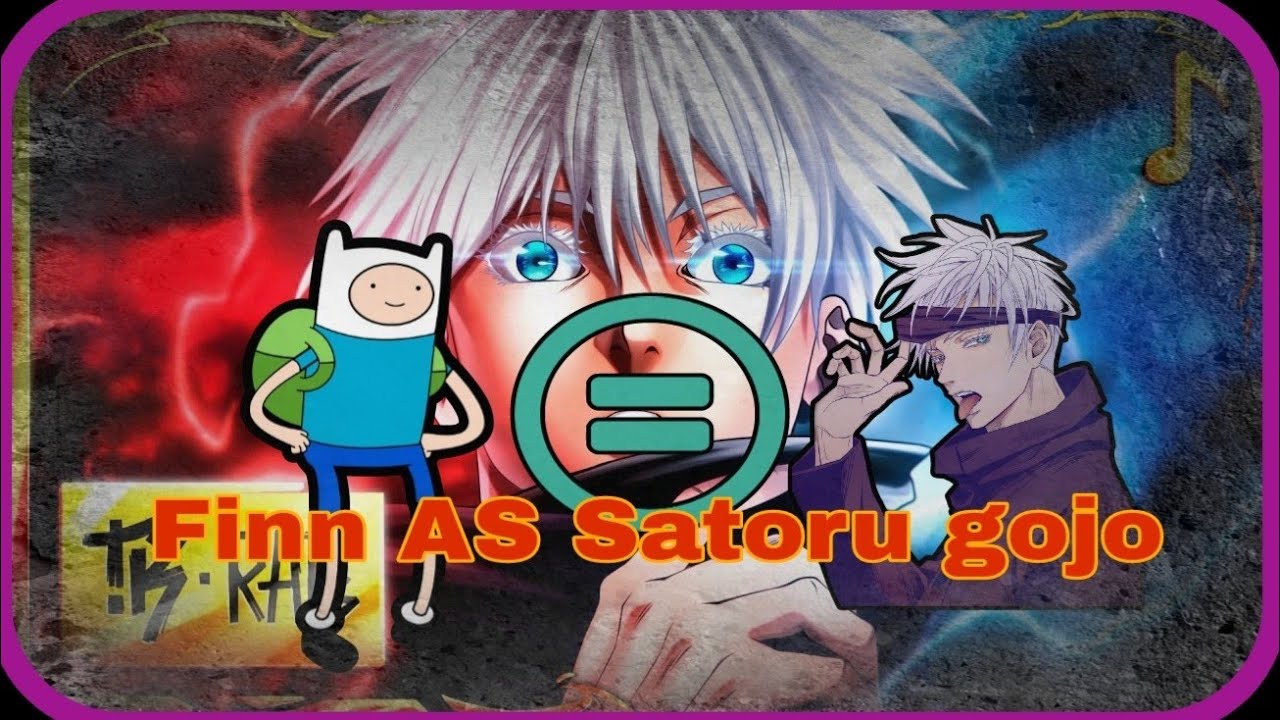 Hora de aventura react ao rap do satoru gojo/Finn as Satoru gojo @TKRAPS