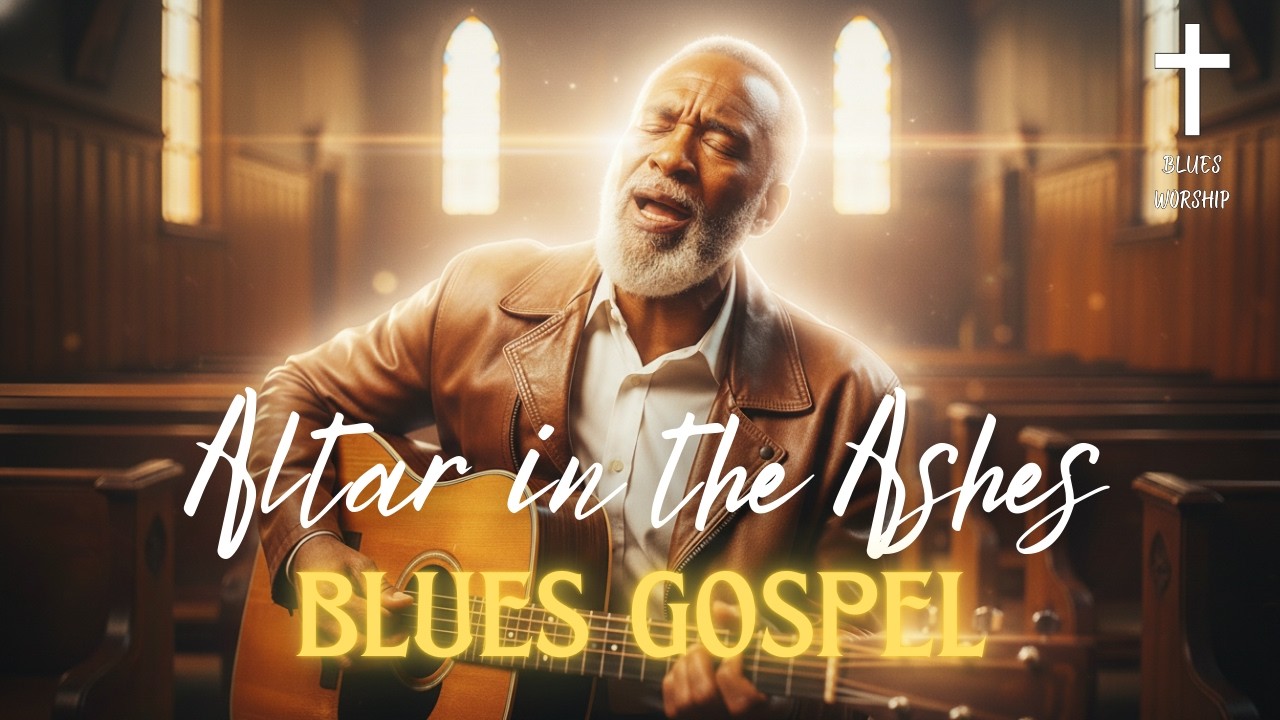 “Altar In The Ashes” | Soulful Christian Gospel Blues | Worship Music | Full Album