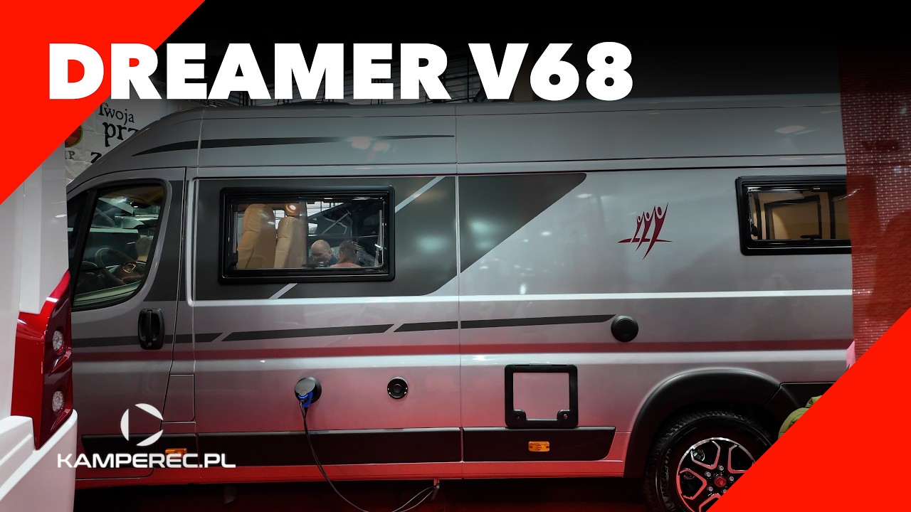 Dlaczego Rapido Dreamer V68 to nasz ulubiony kamper?