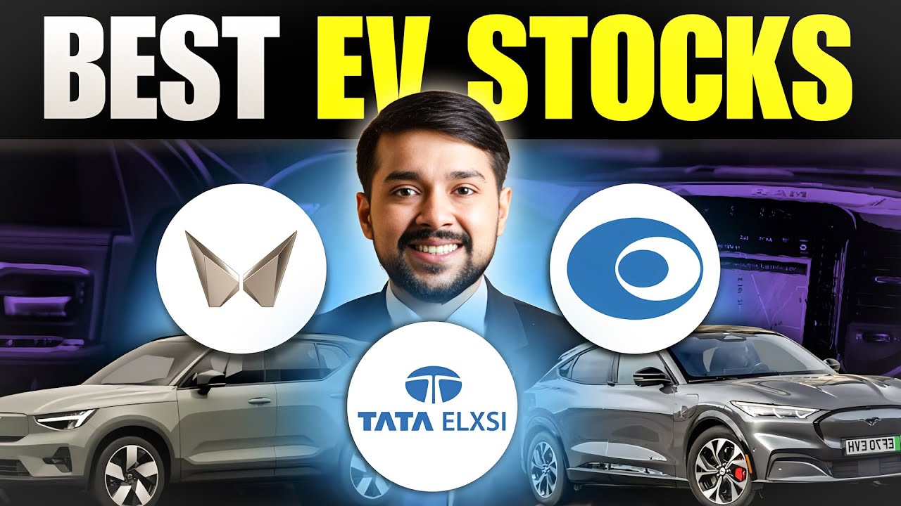 Must Buying 3 EV Stocks In Your Portfolio | Stocks to Buy Now | Tata Motors, Mahindra | Harsh Goela