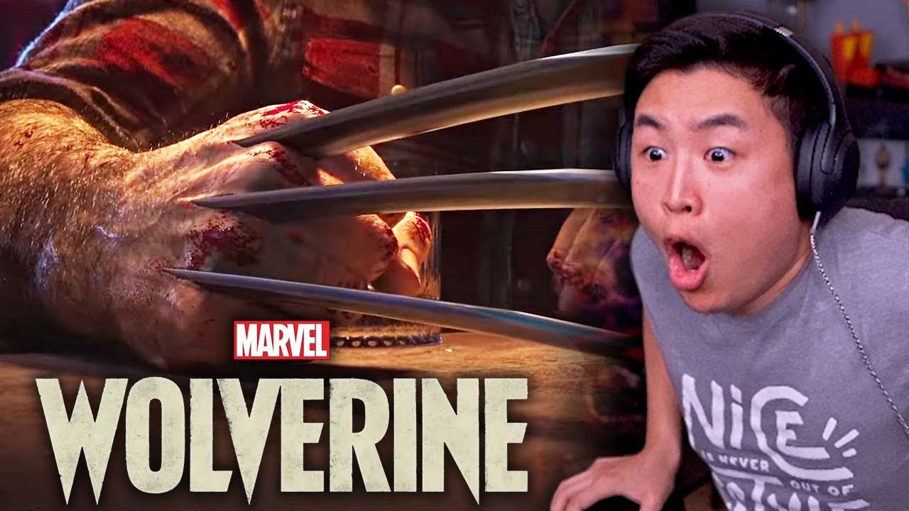 *NEW* WOLVERINE GAME & SPIDER-MAN 2 REVEALED!!! [REACTION]
