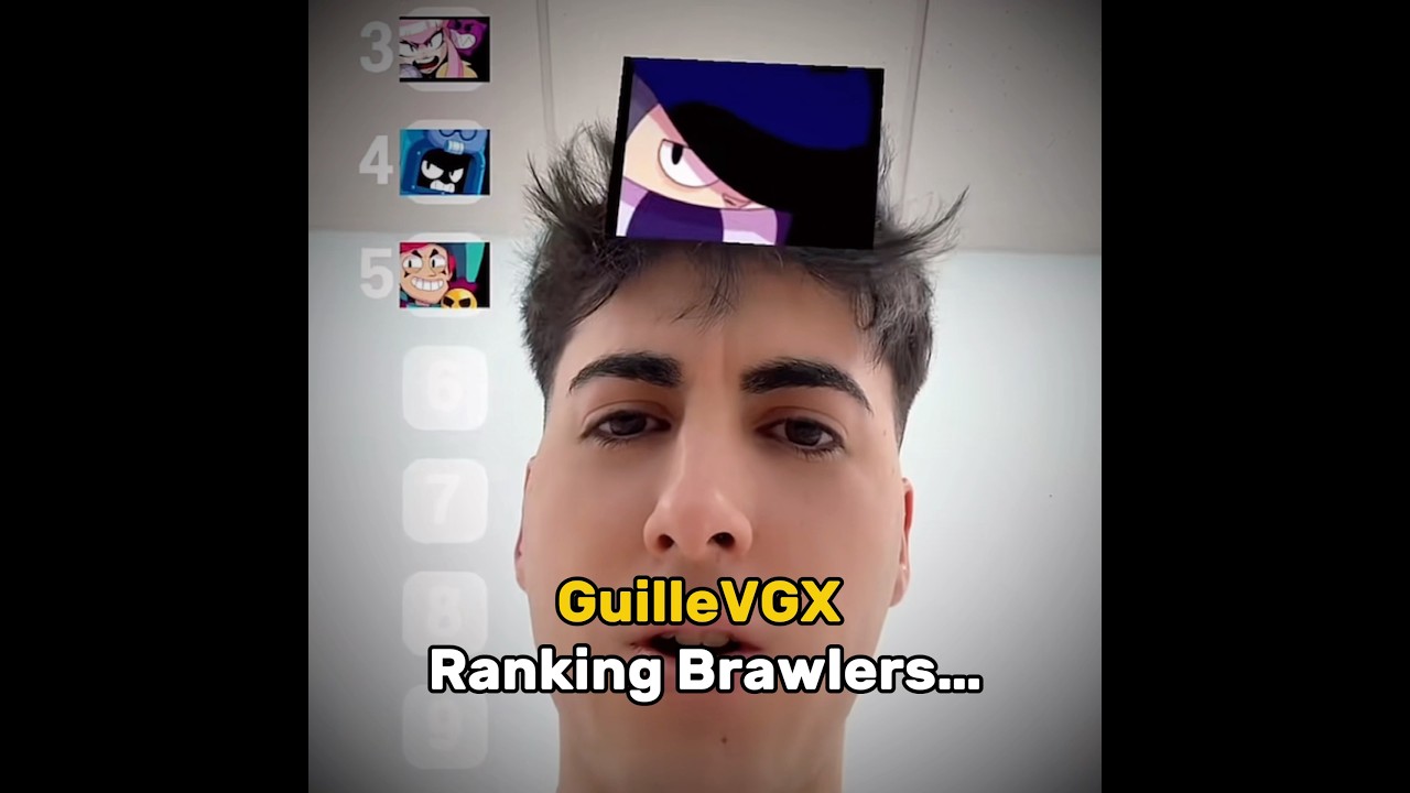 GuilleVGX Brawl Stars #brawlstars