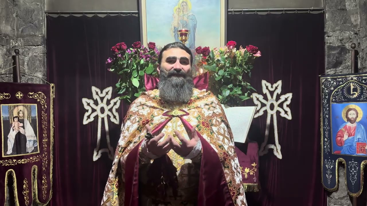 ՊԵՏՔ ՉԷ ՁԵՒԱՑՆԵԼ. Կիրակնօրյա քարոզ / Տեր Շավարշ | Father Shavarsh | Отец Шаварш