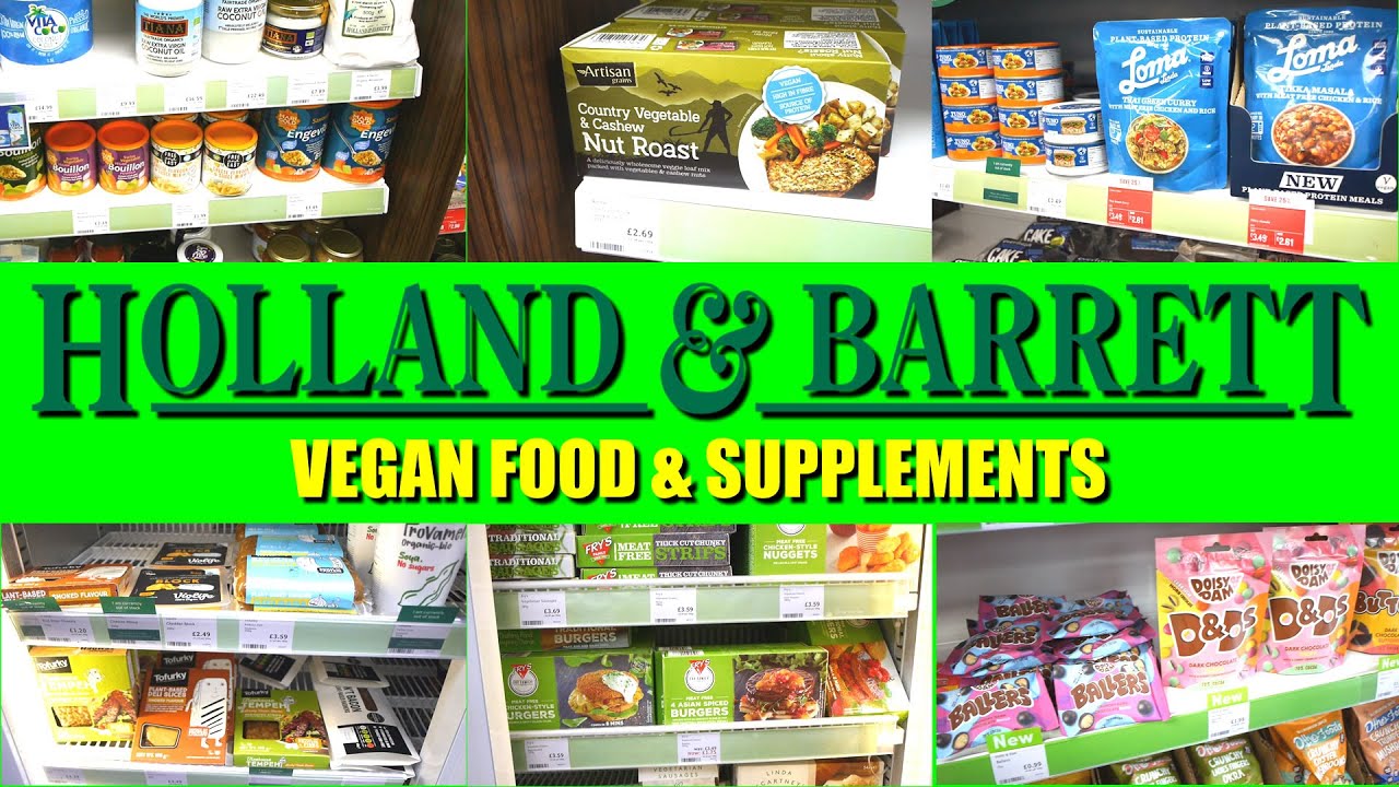 VEGAN 2020 | Holland & Barrett Food & Supplements | Come Shopping With Us!