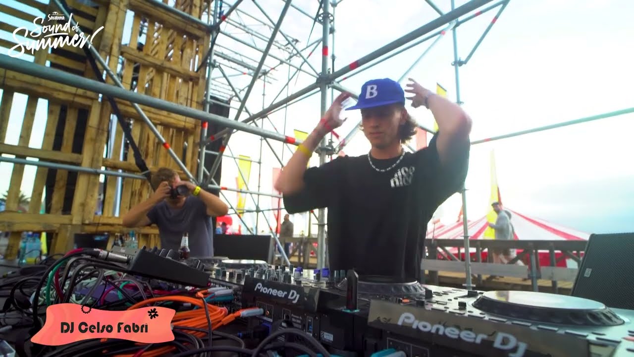 CELSO FABBRI LIVE DJ MIX| SOUND OF SUMMER 2024| LANGSTRAND NAMIBIA