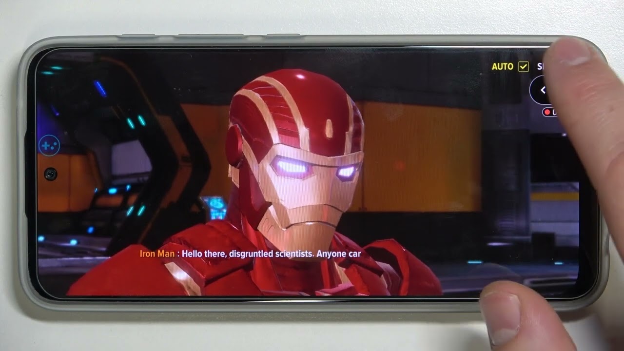 Marvel Future Revolution Performance Test on Motorola Moto G71 5G - Gameplay