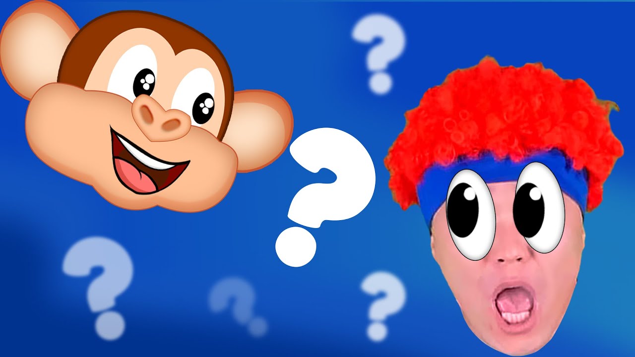 Hungry Monkey | D Billions Kids Songs