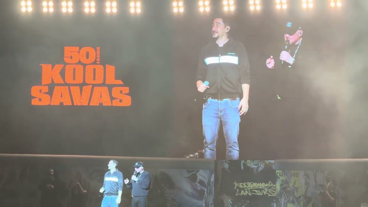 Kool Savas & Eko Fresh “Dunne”, “Deutschlands 1”, “Optik Anthem” usw. Live @ Stuttgart, 26.02.2026
