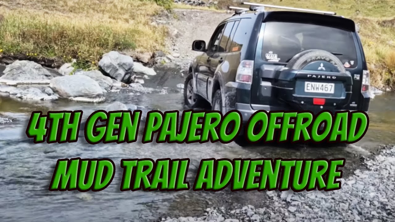 Внедорожный Pajero 4-го поколения для грязевых и внедорожных приключений! #PajeroNS #OffRoad