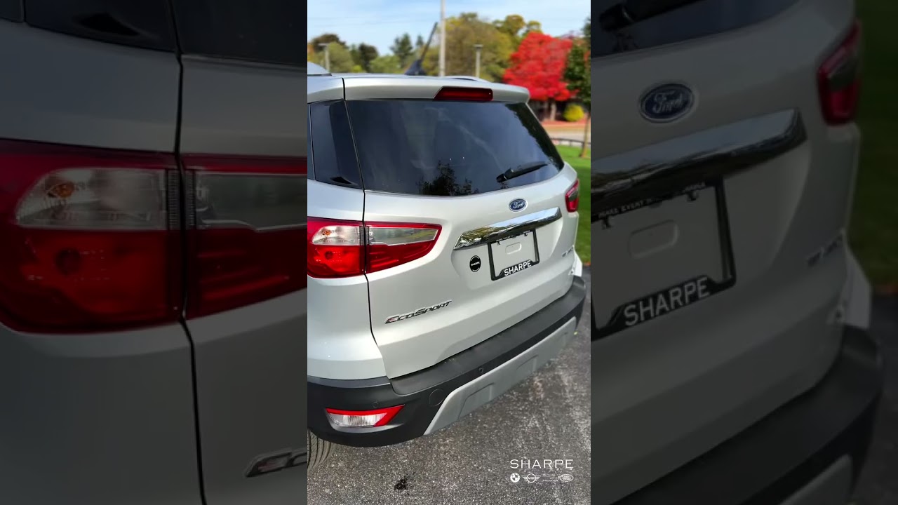 2018 Ford EcoSport #ford #fordecosport #ecosport #suv #smallsuv