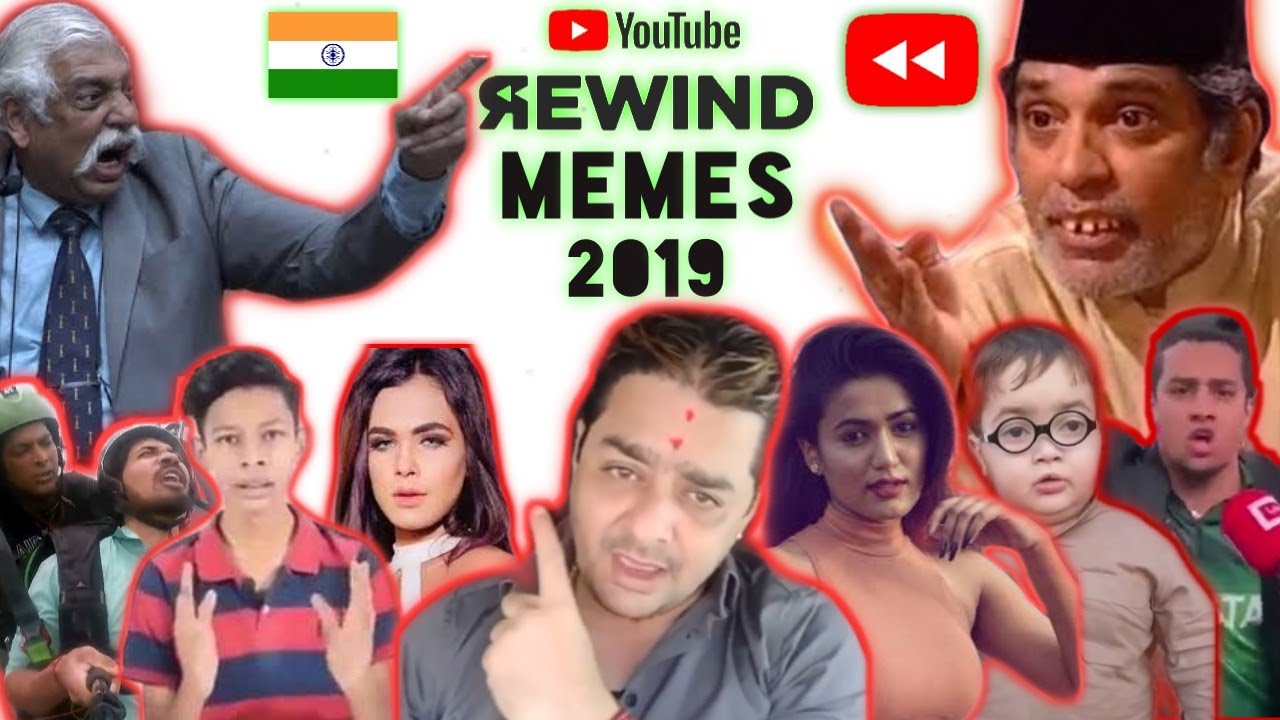 INDIAN YOUTUBE MEME REWIND 2019