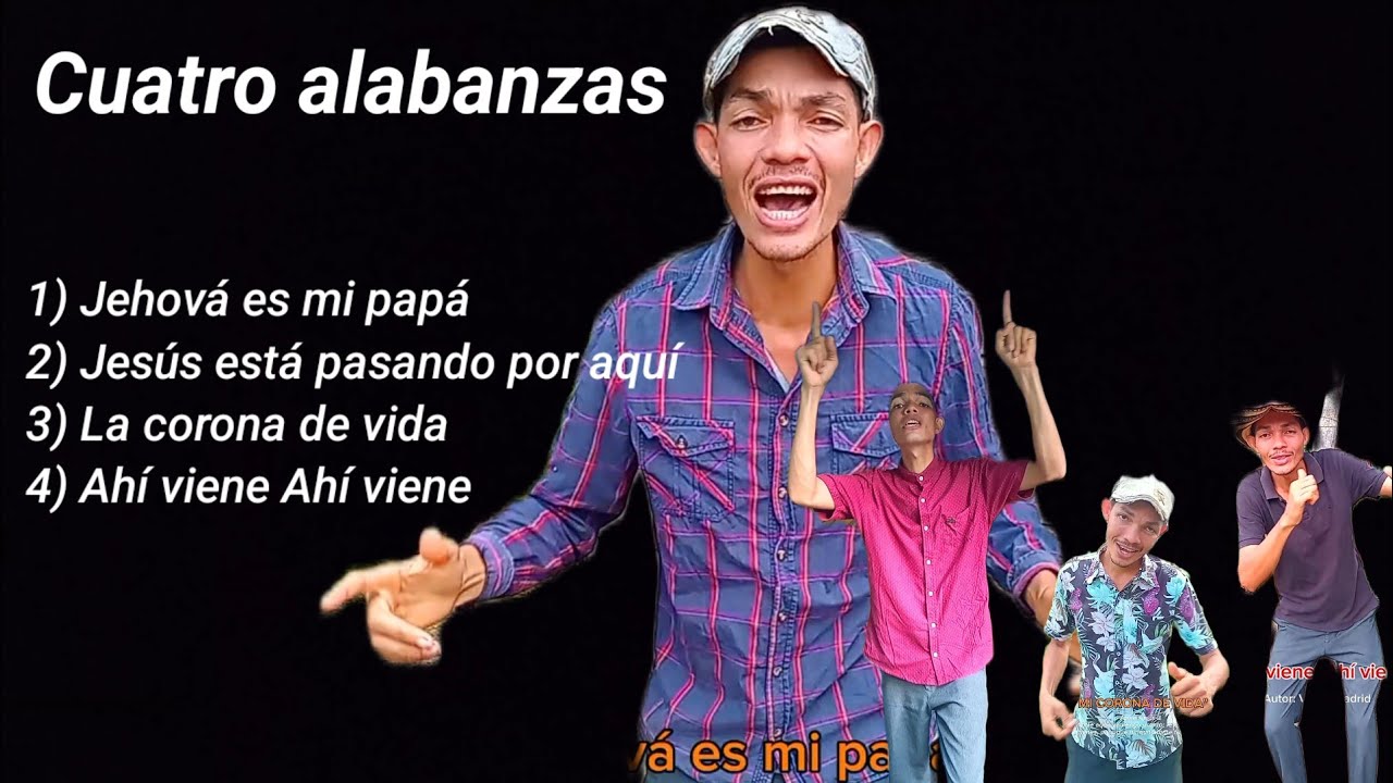 Cuatro Alabanzas Cristianas Para Exaltar A Nuestro Dios (Por El Salmista Doshor) 🎸🎼