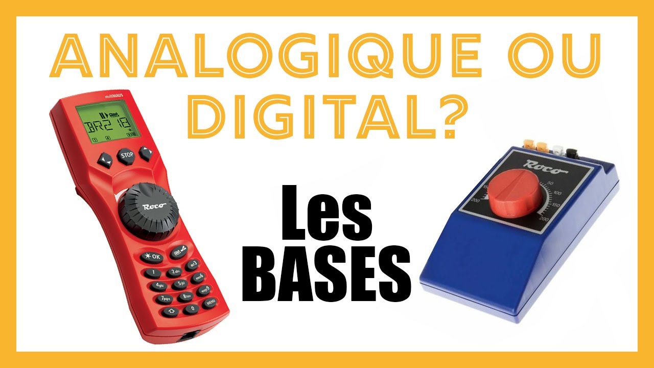 ANALOGIQUE ou DIGITAL : Les Bases pour choisir !