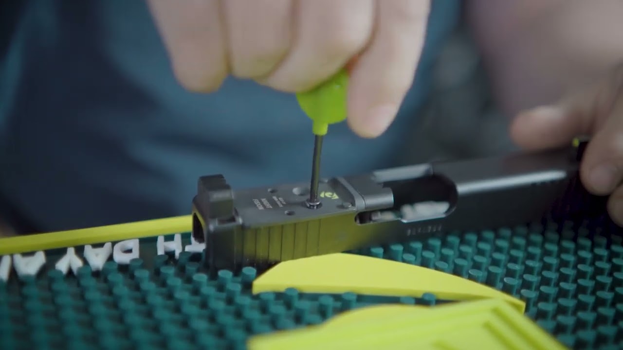 Precision Optic Plate Installation