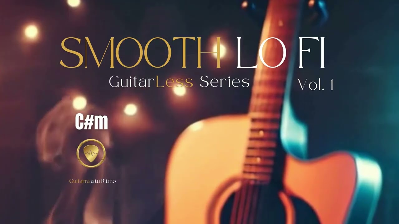 Smooth Lo-Fi Guitarless Backing Track | Key C