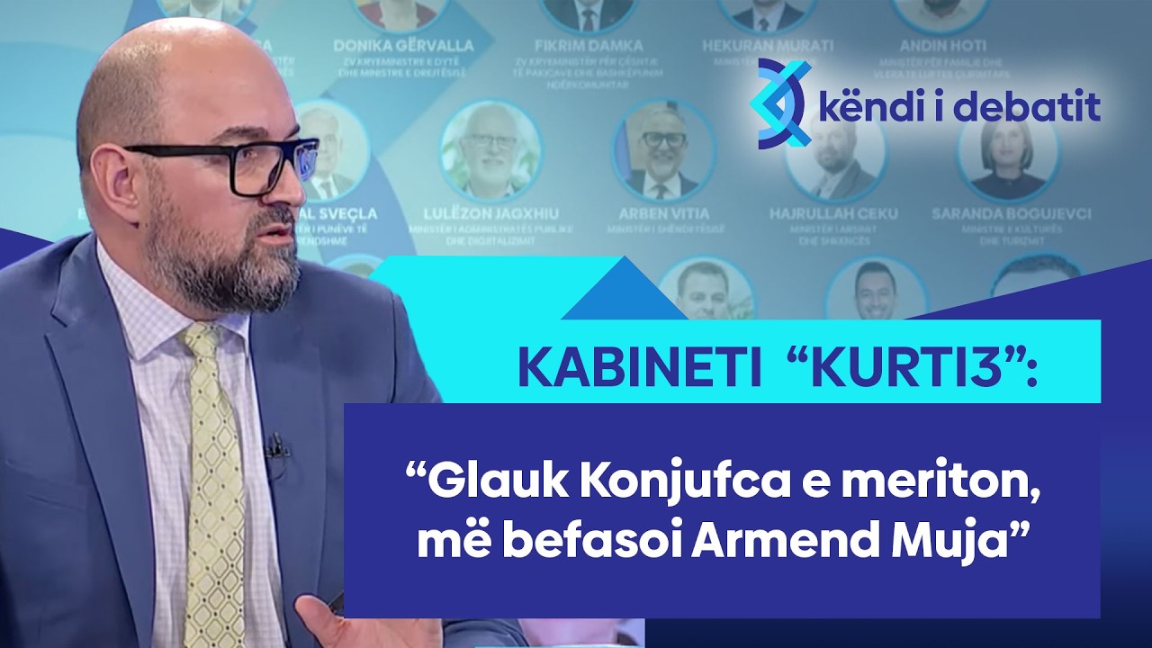 “Glauk Konjufca e meriton, më befasoi Armend Muja” – Zeqaj komenton kabinetin e “Kurti3”