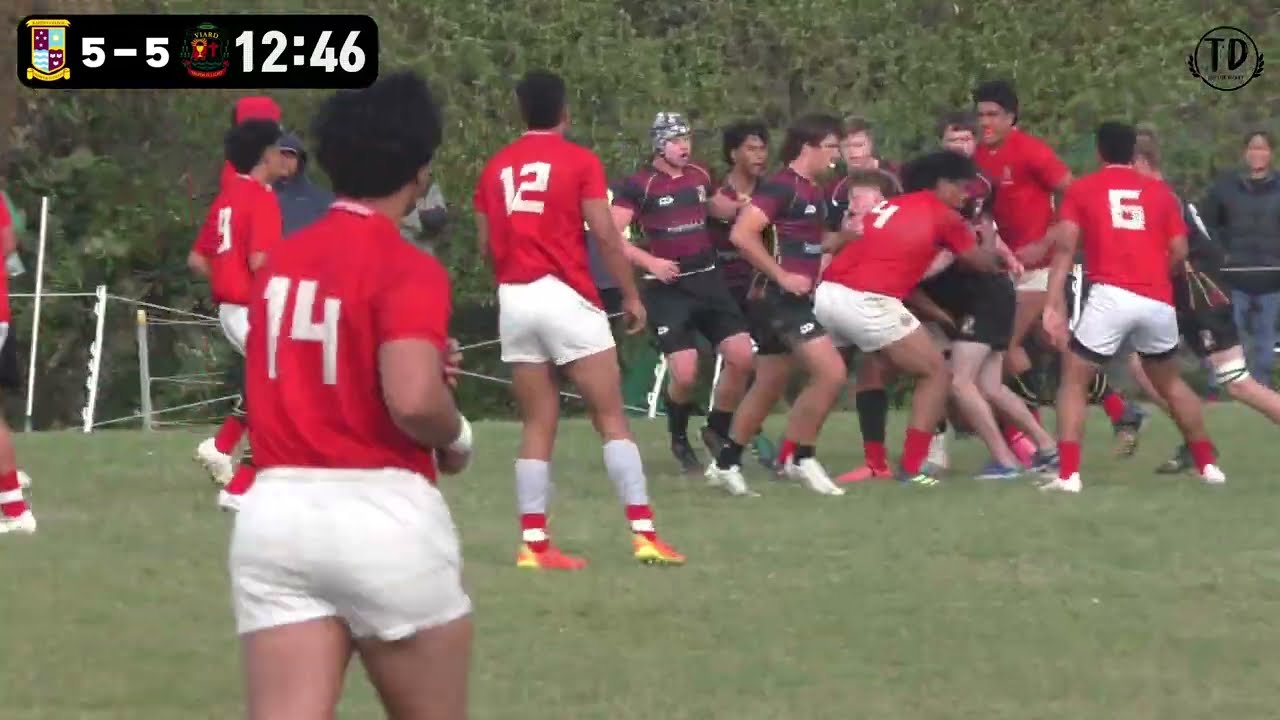 (FULL GAME) Kāpiti College vs Bishop Viard College (1st XV Rugby Grading)