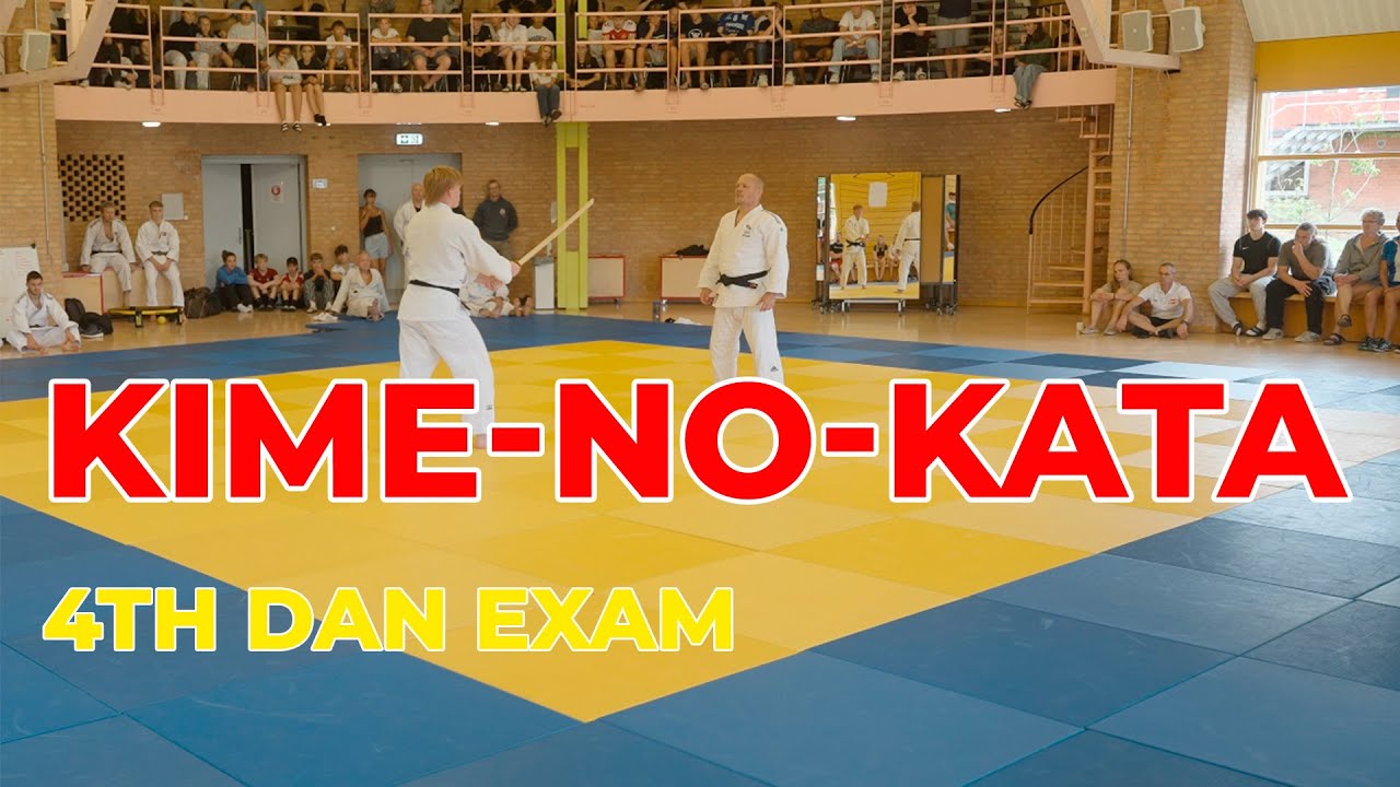 Judo Kodokan Kime no kata 極の形 - 4th dan Exam - July 2023