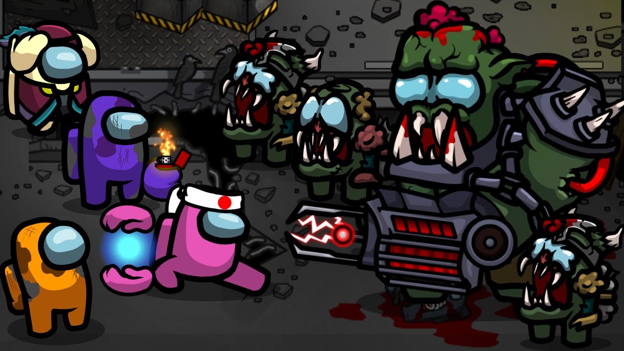 Among Us Zombie Season 20 FULL - Animation