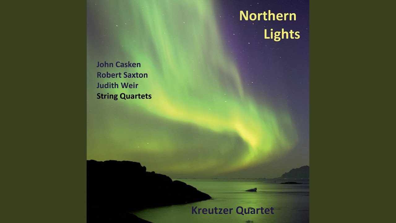 String Quartet No. 2: III. With haunted fascination