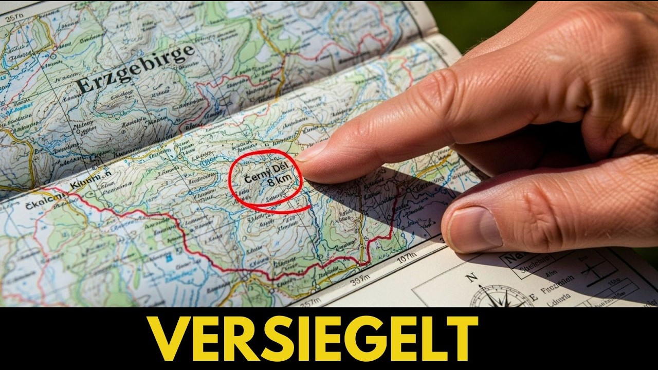Das versiegelte Geheimnis: 150 Meter unter dem Erzgebirge liegt die Wahrheit begraben