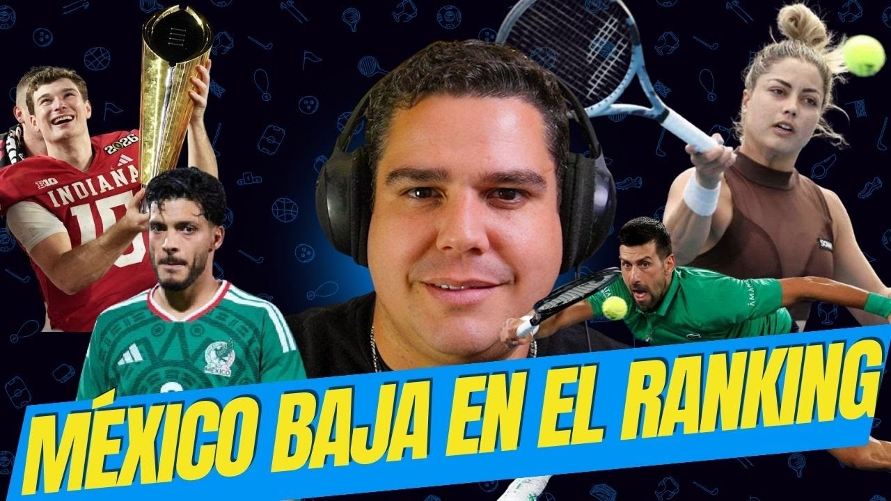 ¡México SE HUNDE! | Renata fuera del AO | Marruecos demanda | Indiana Campeón y Purga NFL