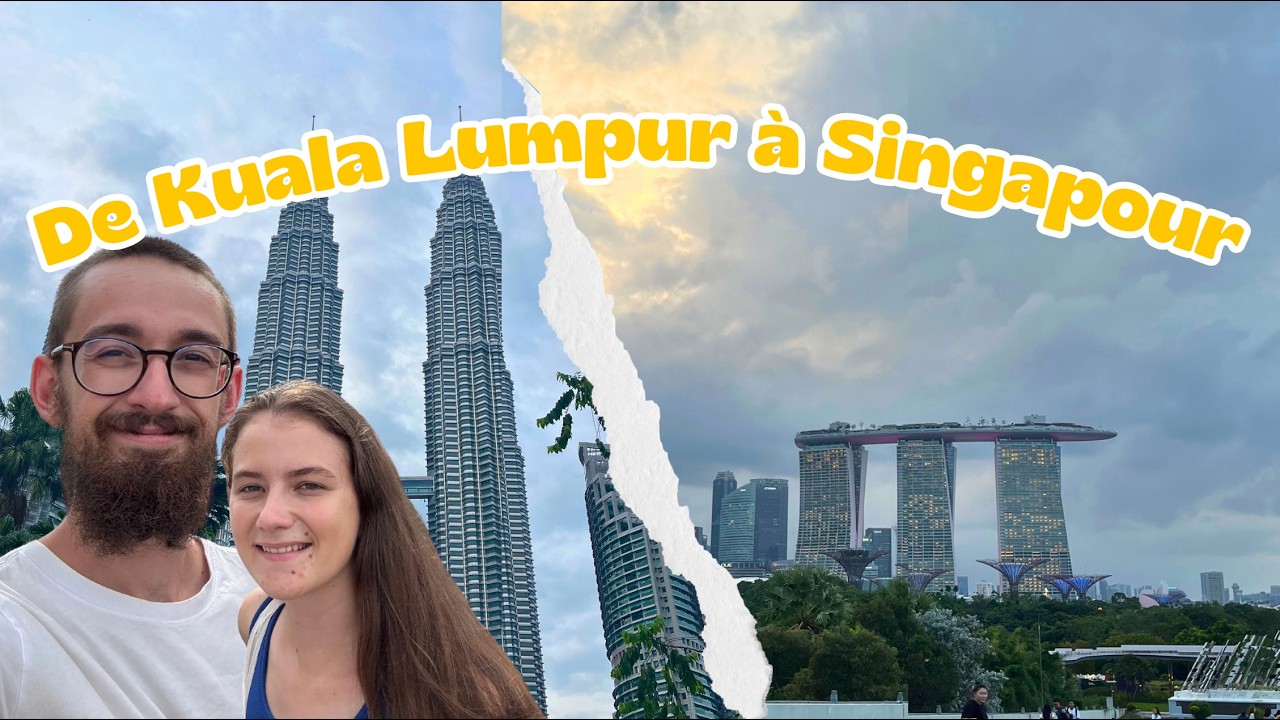 Entre Kuala Lumpur et Singapour : Seremban, Malacca, Muar… 🇲🇾