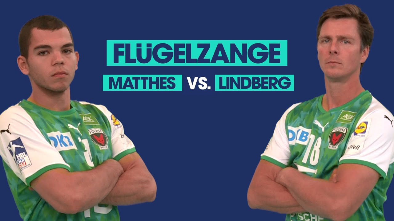 Tim Matthes vs. Hans Lindberg | Wer weiß mehr? | Flügelzange: Das Füchse-Duell!