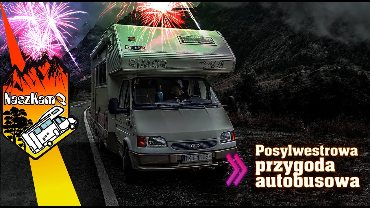 Kamper zimą Zakopane - Sylwester na dziko