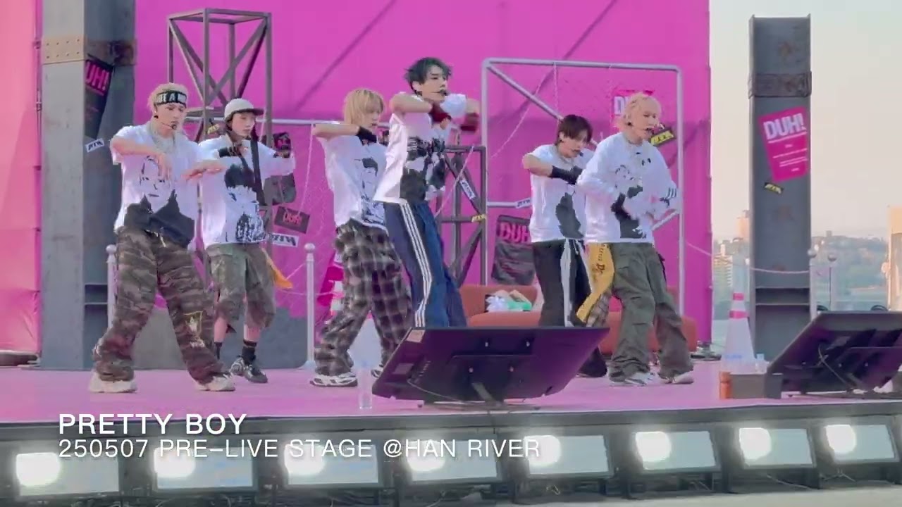 250507 Pre-Live Stage @Han River - Pretty boy (P1Harmony)