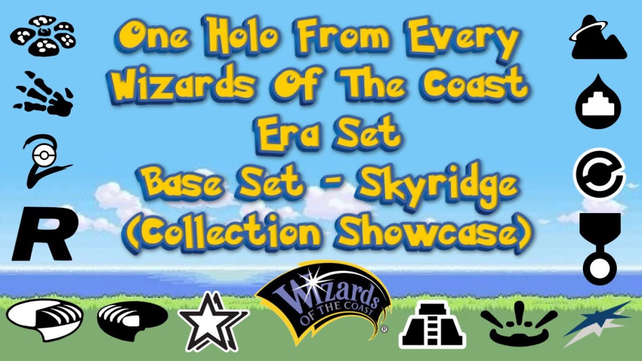 A Journey Through Pokemon History: One Vintage Holo From Every WOTC Era Set! (Collection Showcase)