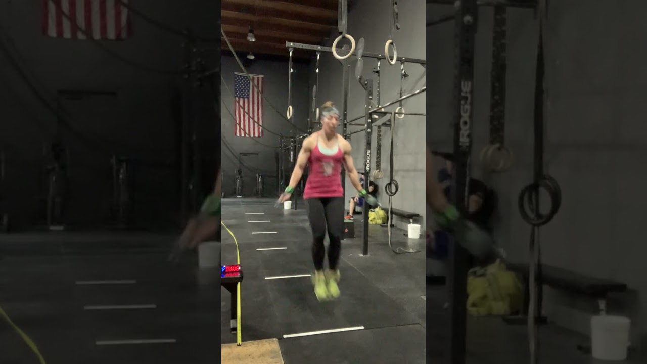 NorCal online qualifier workout #4