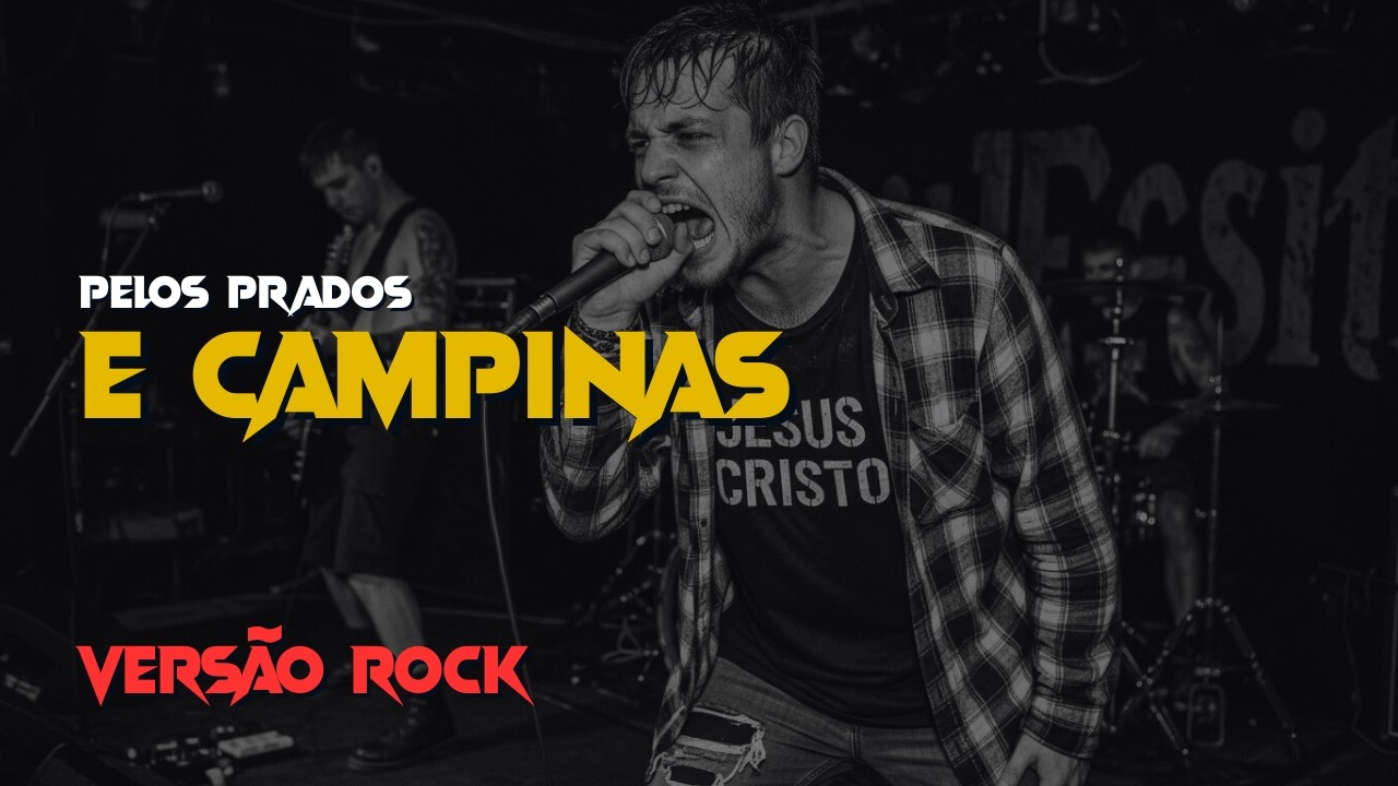 Pelos Prados e Campinas (Tu És Senhor o Meu Pastor) - Versão Rock - Música Católica 2026