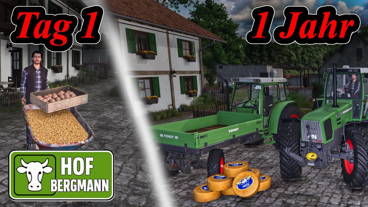Ich habe ein Jahr den Hof Bergmann bewirtschaftet und das ist passiert |LS25